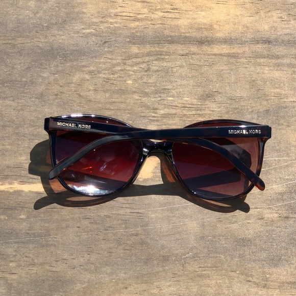 Michael Kors Tortoise Sunglasses - Picture 4 of 6